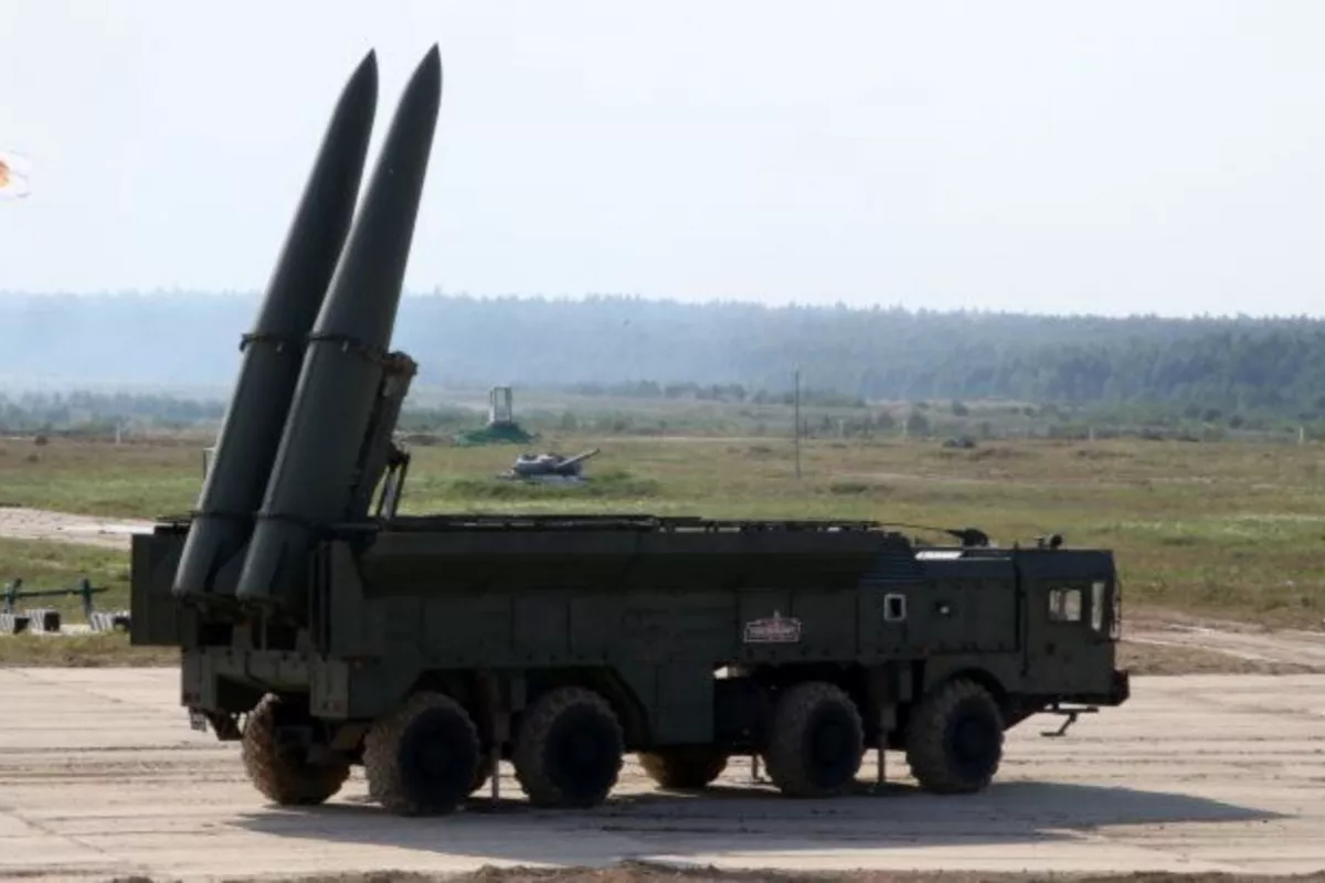 Explosion Rocks Ukraine's Kharkiv After Ballistic Missile Alert