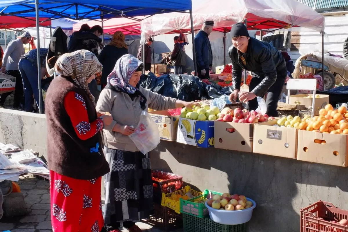 Families in Tajikistan Spend Most of Their Income on Food