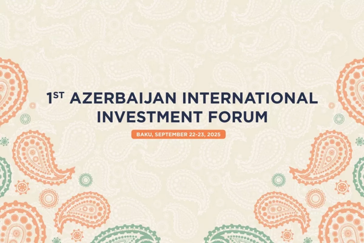 Baku to Host AIIF-2025 International Forum Next Week
