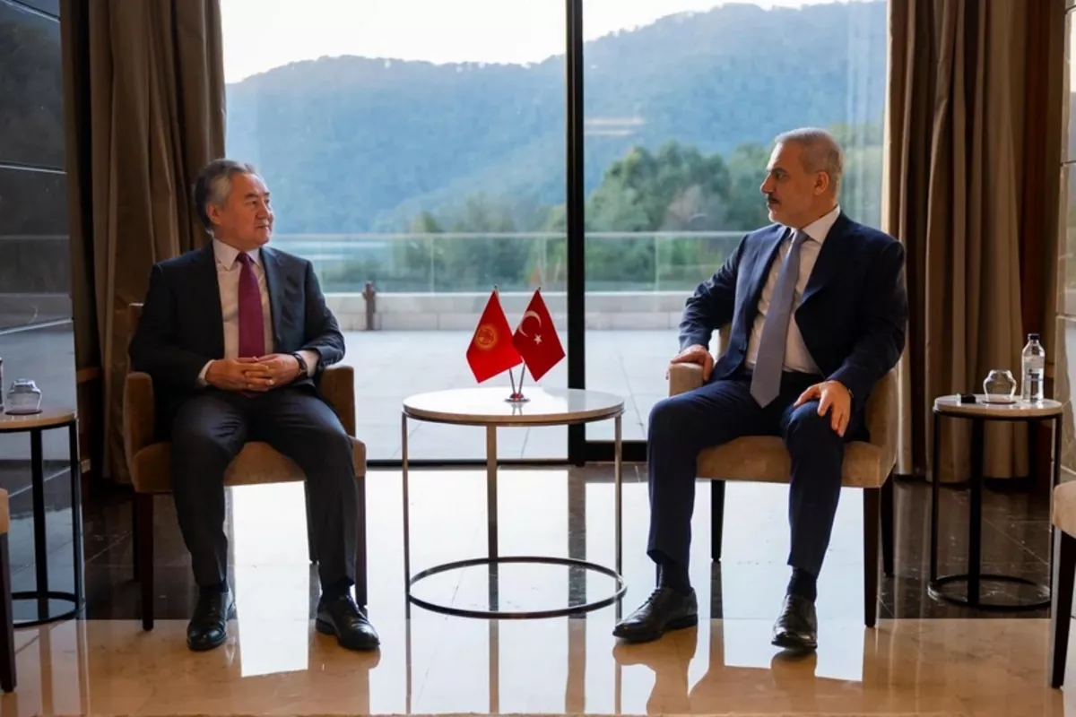Azerbaijan's Gabala Summit Sees Kyrgyzstan and Türkiye Elevate Bilateral Collaboration