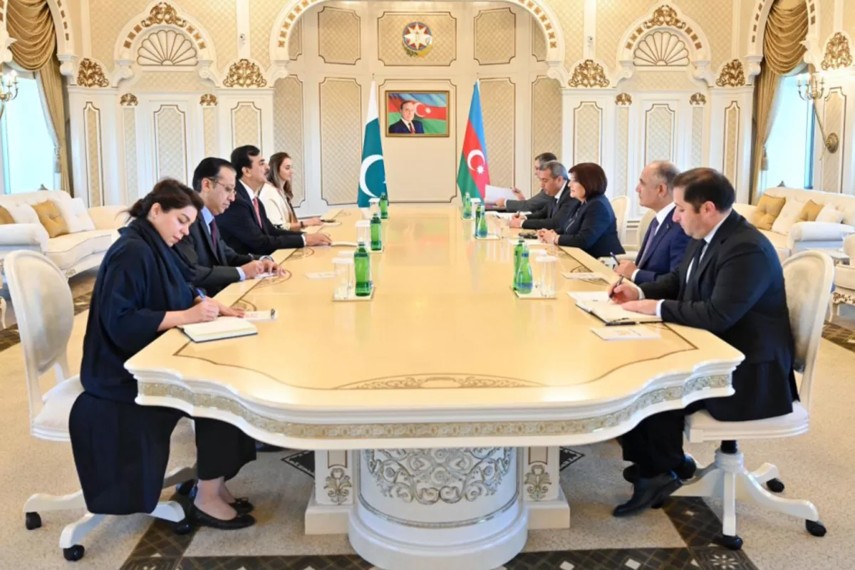 Azerbaijan, Pakistan Keen to Enhance Interparliamentary Ties