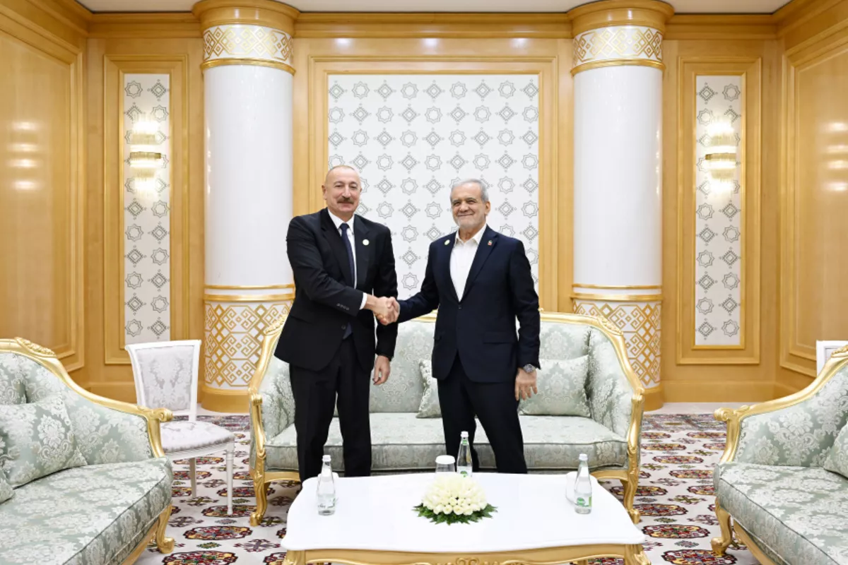 Azerbaijan and Iran Review Bilateral Ties in Turkmenbashi