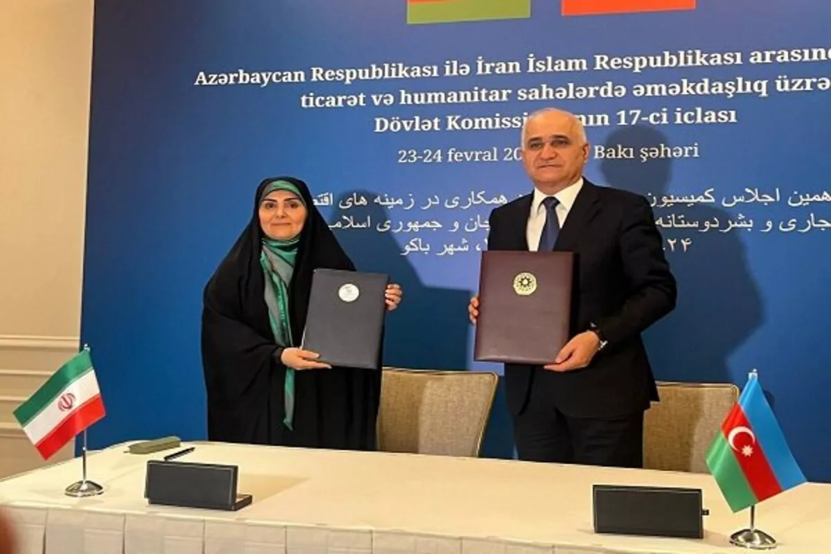 Tehran and Baku Sign Comprehensive Cooperation Agreement