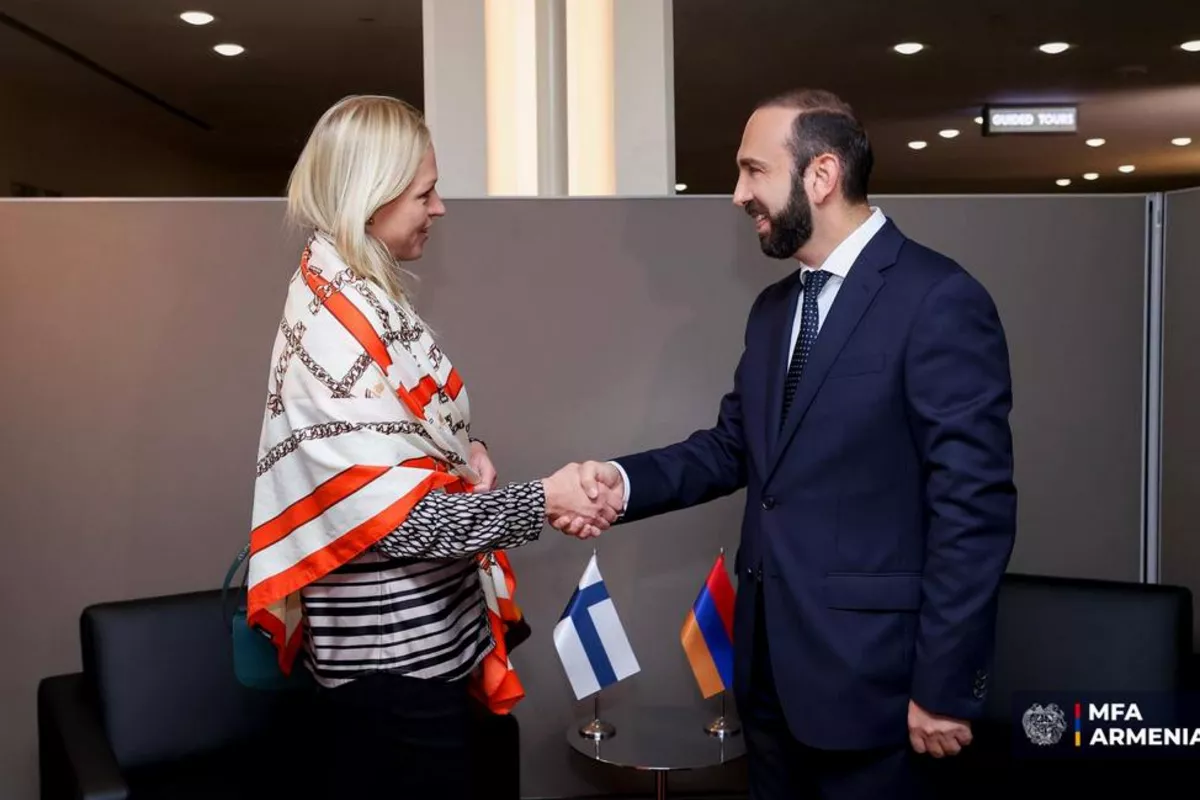 OSCE Chairperson-in-Office, Finnish FM to Arrive in Armenia