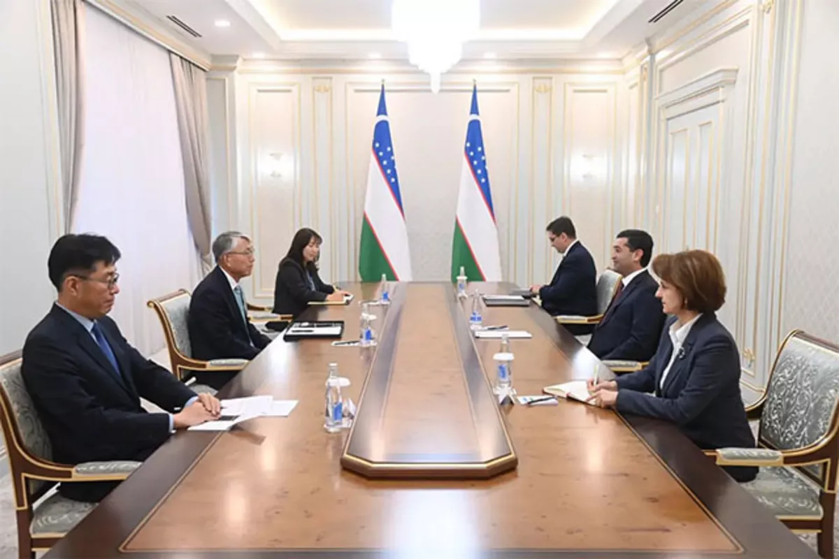 Uzbekistan, South Korea Move to New Strategic Stage