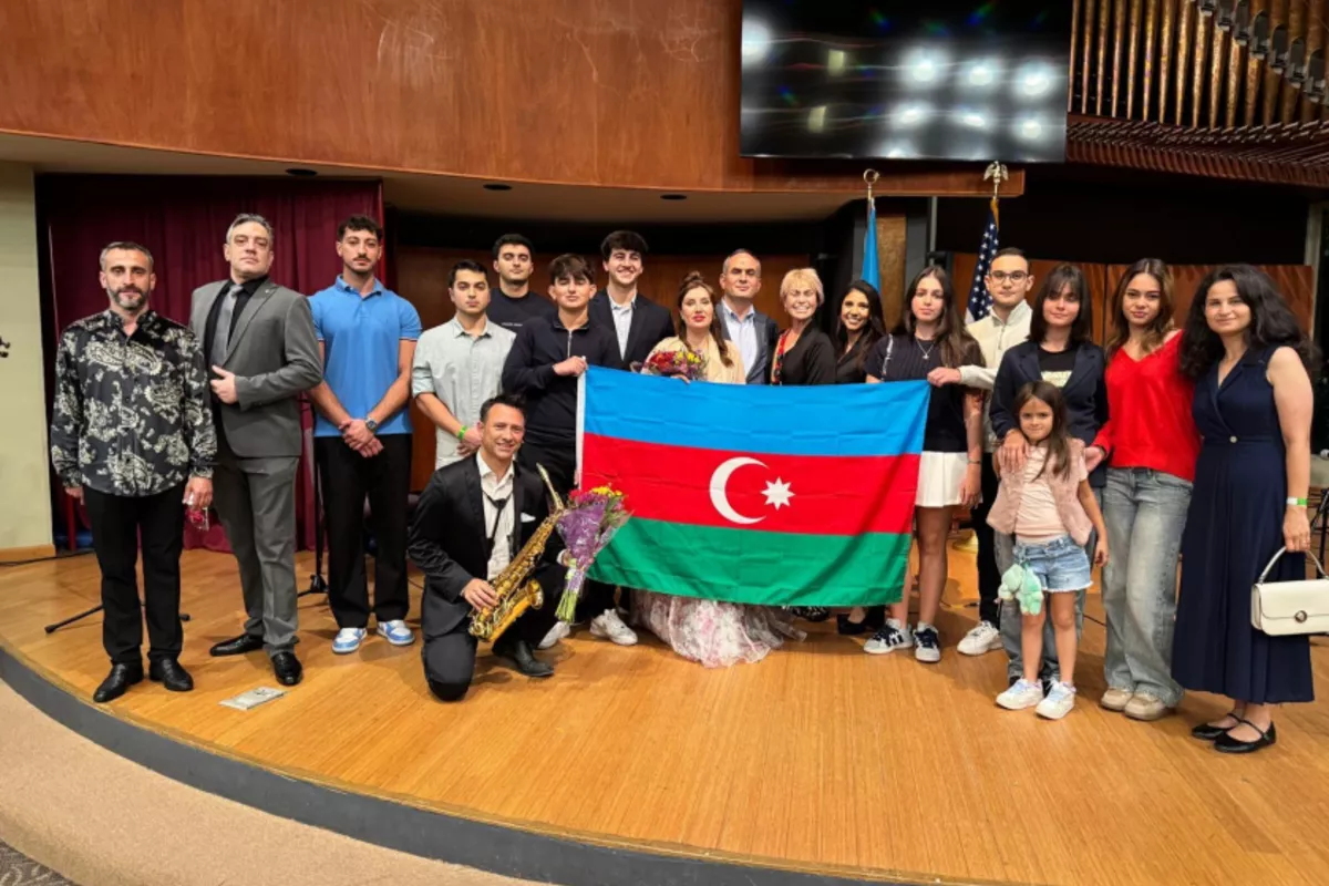 Azerbaijan–U.S. Friendship Concert Takes Place in San Diego