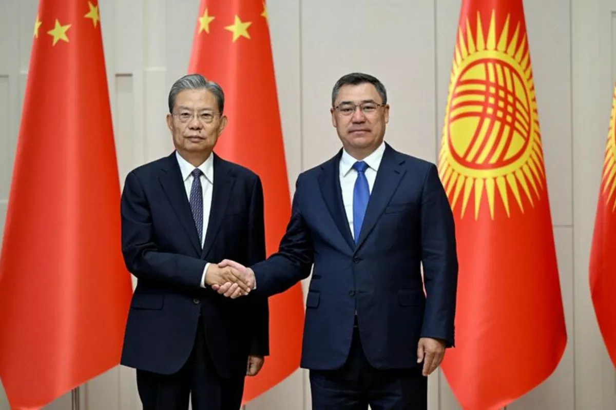 High-Level Talks Between Kyrgyzstan, China Focus on Strengthening Political and Economic Bonds