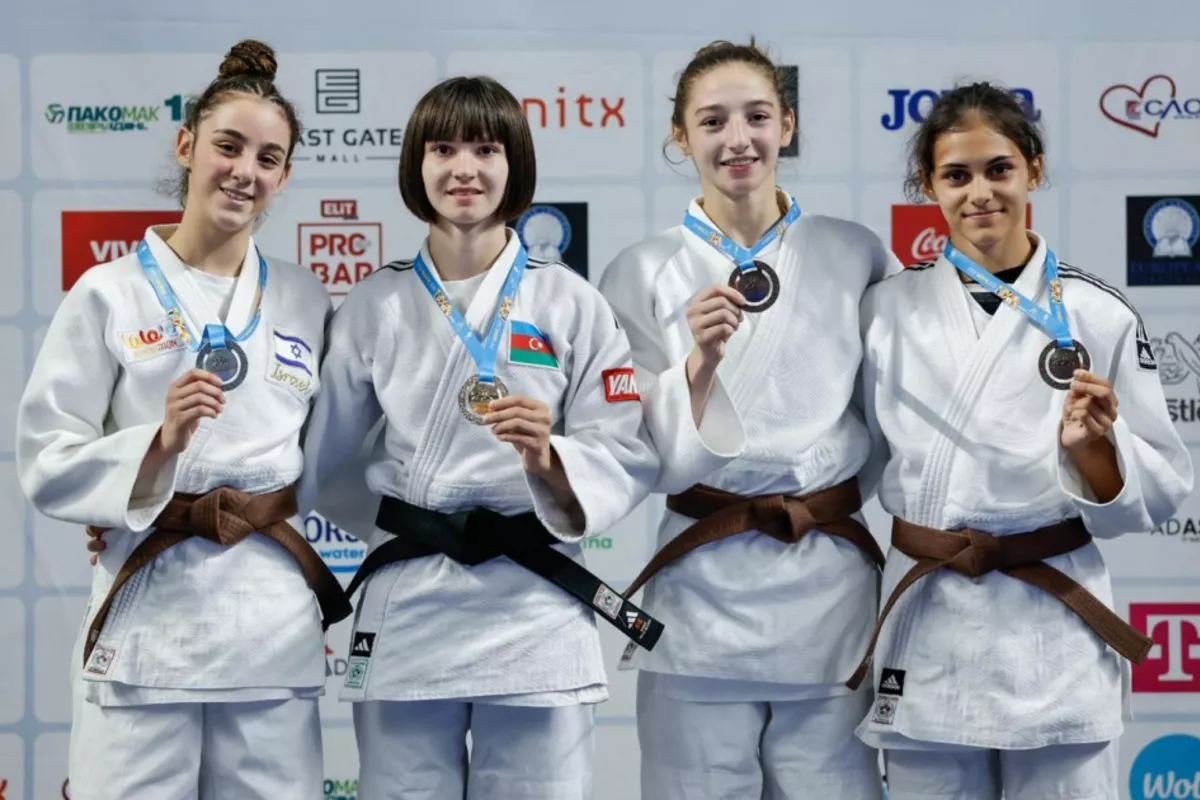 Three Azerbaijani Judokas Win Gold at Summer European Youth Olympic Festival