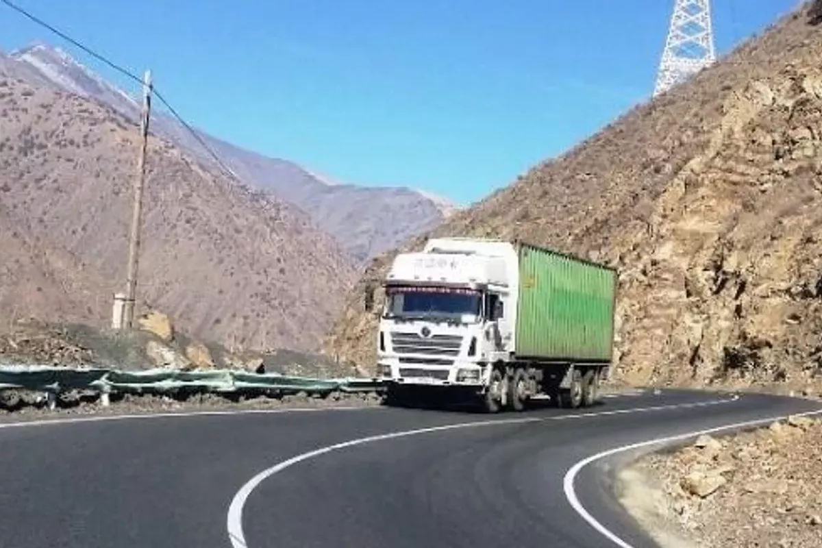 Tajikistan’s Freight Volumes Surge 9.2% in Early 2025