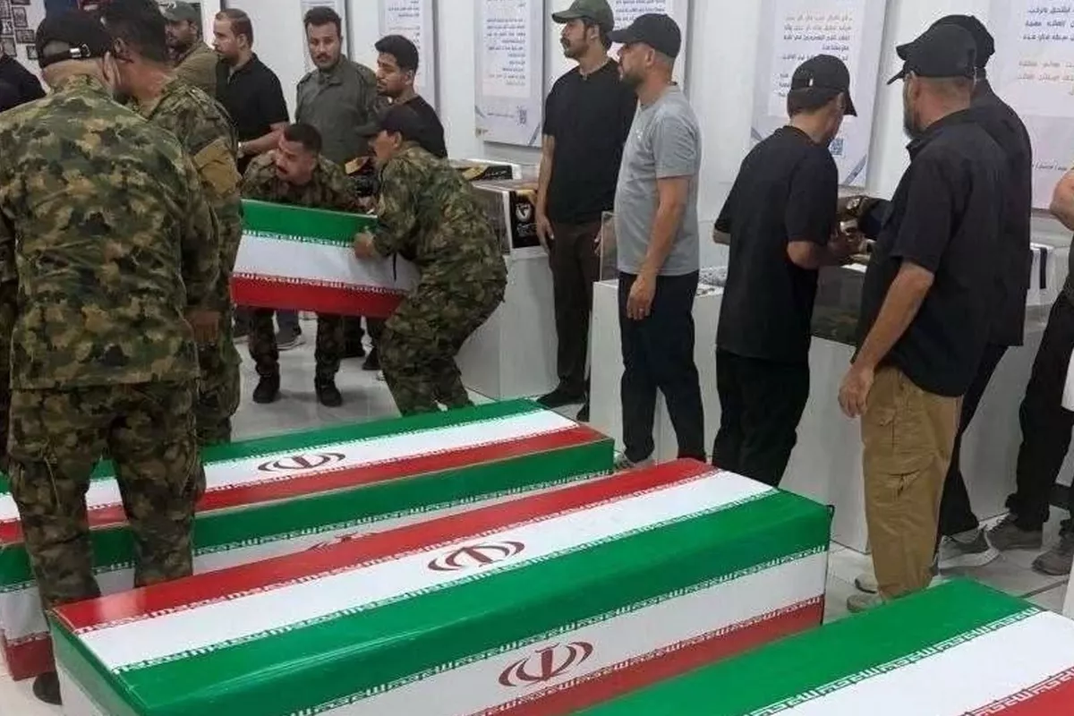 Four Members of Iran’s IRGC Killed in US-Saudi Strikes on Iraq