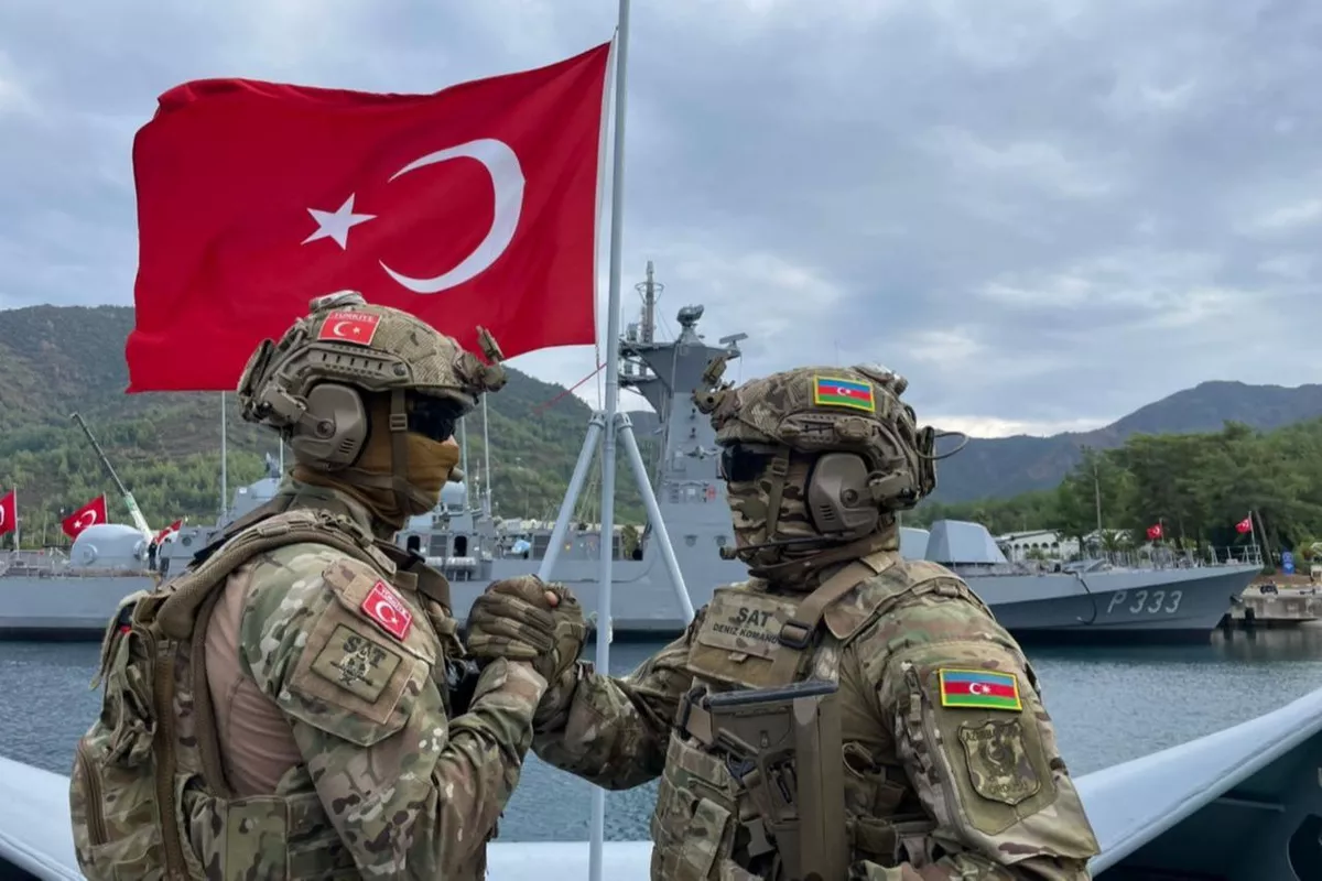Azerbaijan, Türkiye to Strengthen Military Security Ties