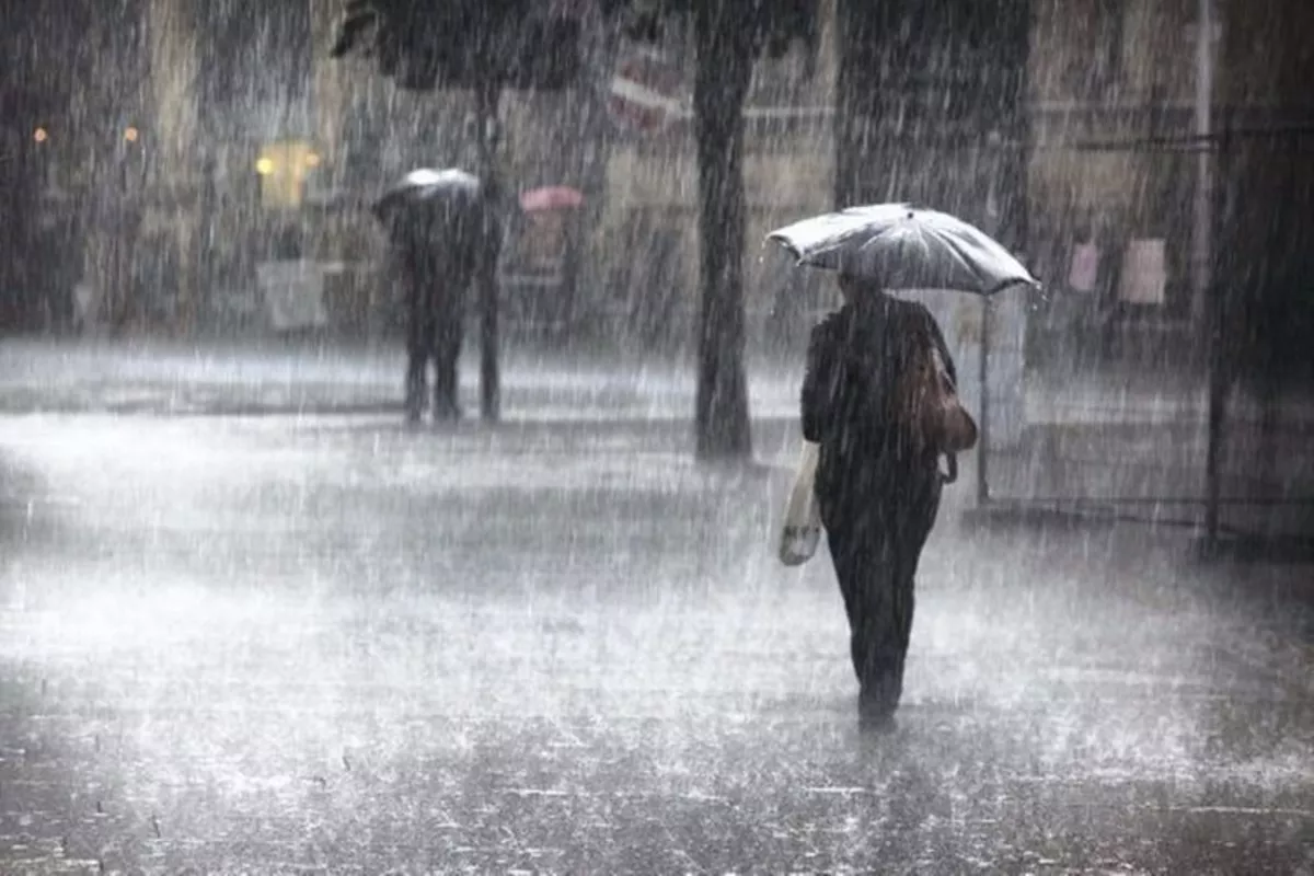 Heavy Rain Floods Streets in Georgia, Disrupts Traffic and Inundates Homes - VIDEO