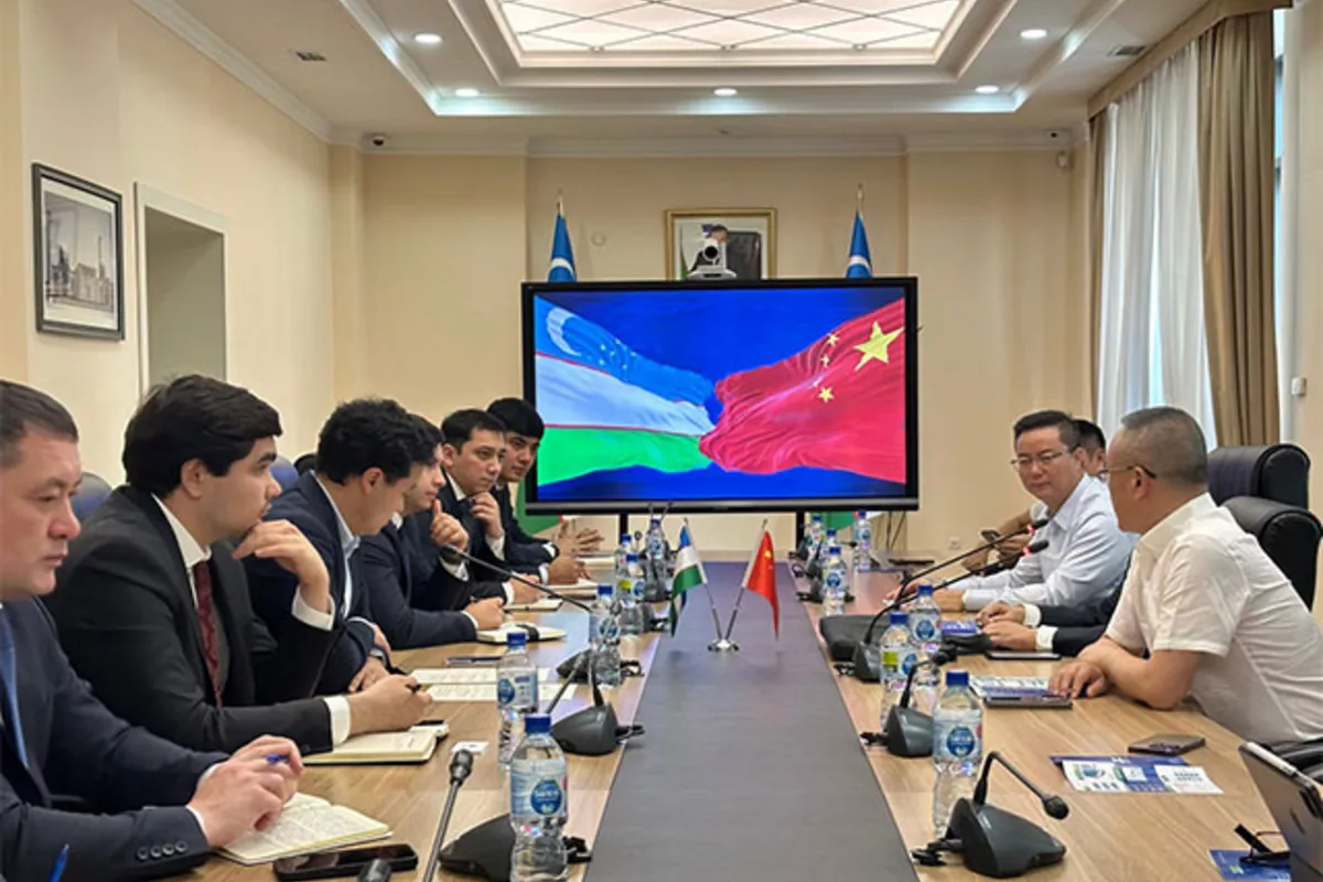 Uzbekistan Welcomes Chinese Business Leaders for Investment Discussions