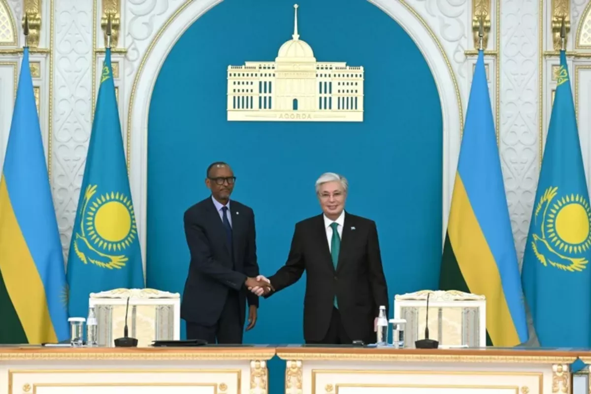 Kazakhstan and Rwanda Issue Joint Statement