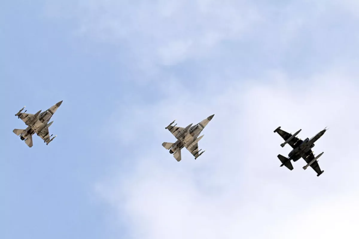 Azerbaijan, UAE Continue Joint Tactical Flight Exercise - VIDEO