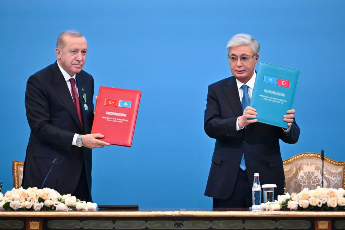 From Education to Energy: Kazakhstan, Türkiye Expand Strategic Partnership Through New Agreements