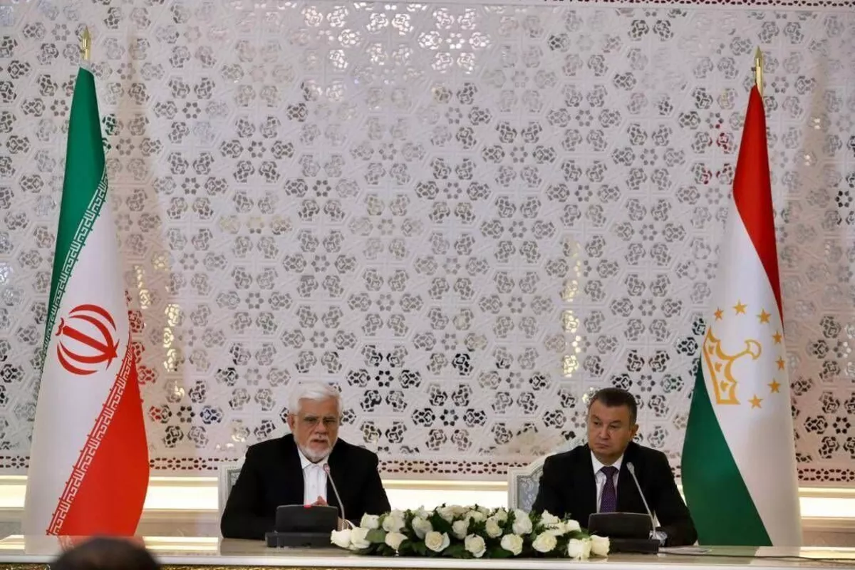 Iran and Tajikistan Maintain Strong Political Ties, Says Vice President