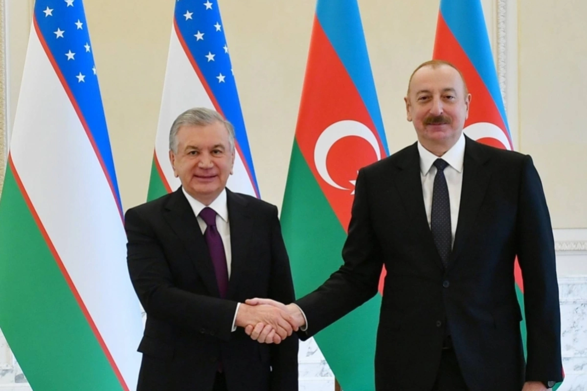 Uzbek Leader Extends Birthday Greetings to Azerbaijani President