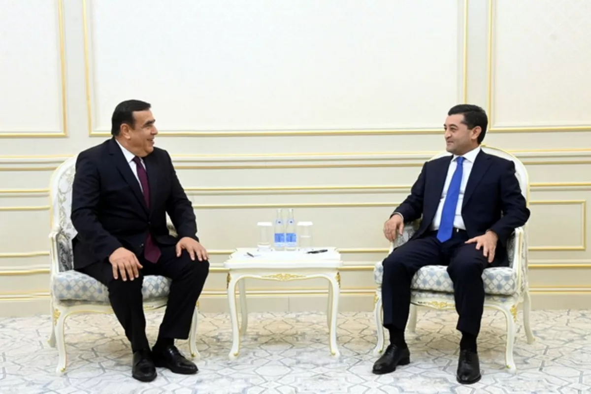 Uzbekistan Sees Diplomatic Transition as Tajik Ambassador Concludes Mission