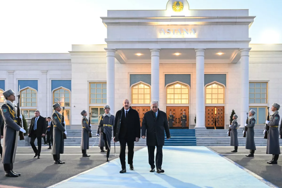 Azerbaijan's President Concludes State Visit to Kazakhstan