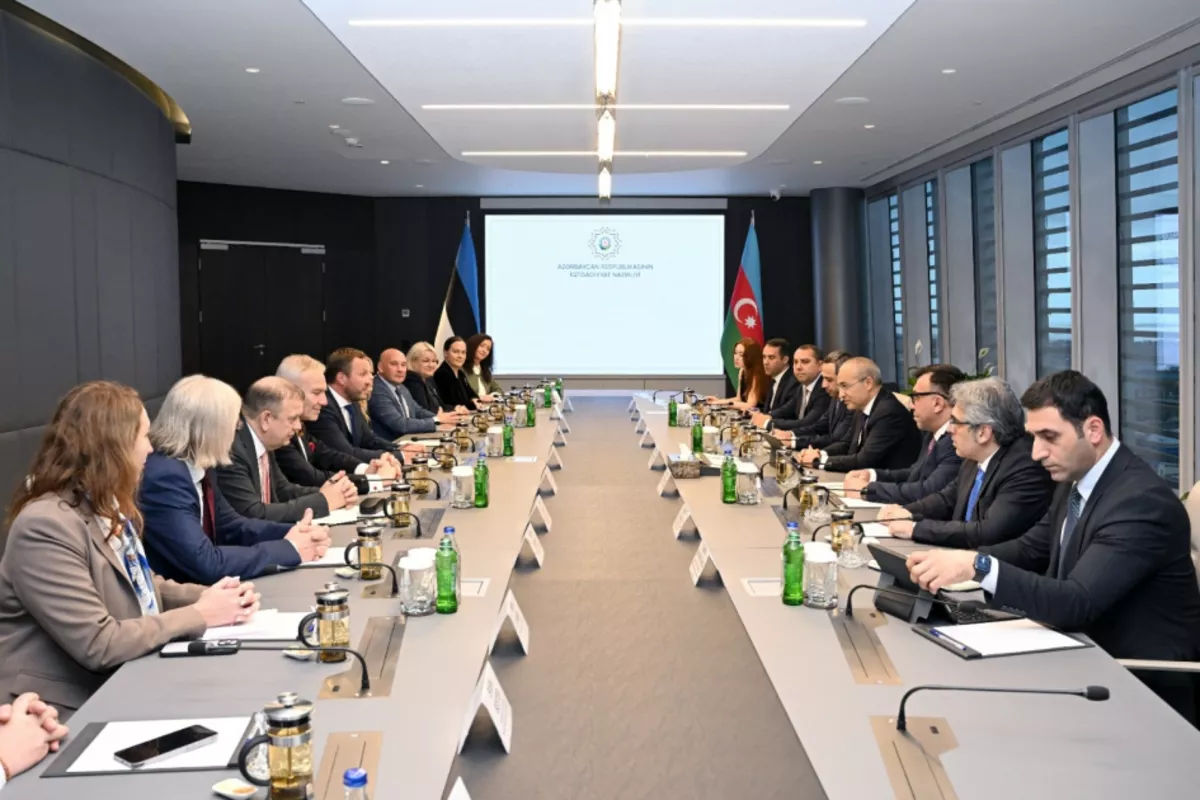Azerbaijan-Estonia Trade Surpasses Previous Levels, More Than Doubles