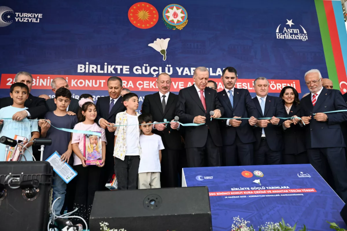 “Azerbaijan” Quarter Officially Inaugurated in Turkish city of Kahramanmaraş