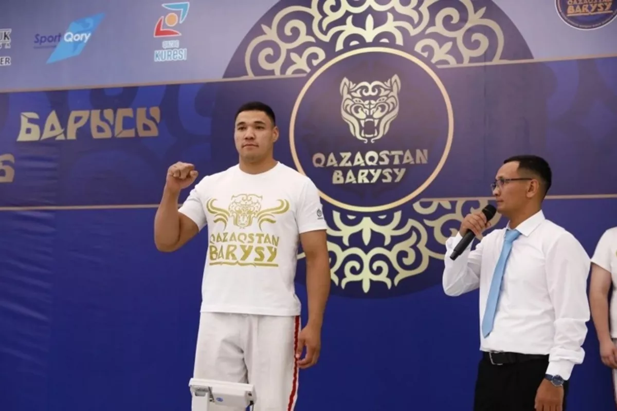 Kazakhstan's Astana Welcomes Top Wrestlers for Qazaqstan Barysy 2025