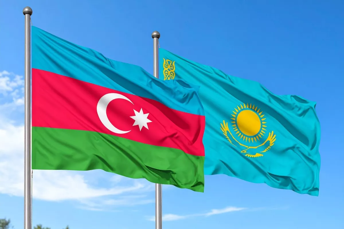 Kazakhstan and Azerbaijan: A Geopolitical Tandem Reshaping Eurasia