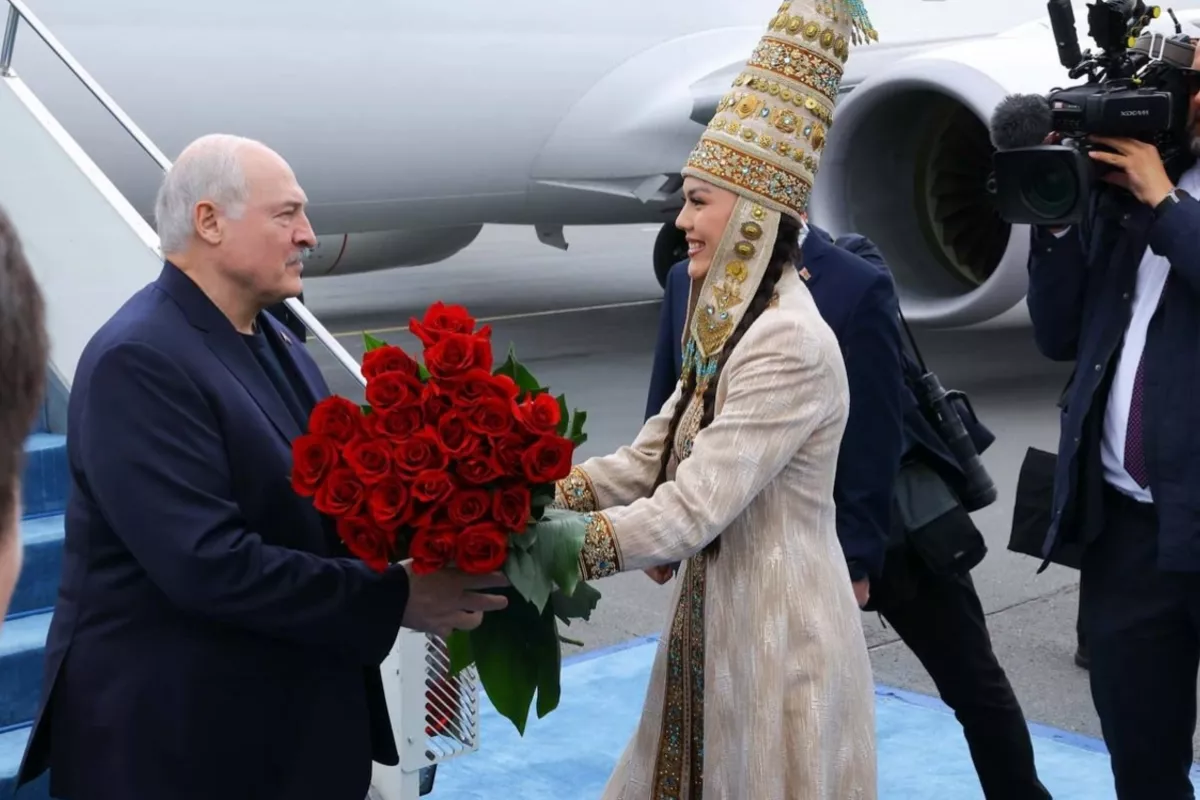 Belarusian Leader Arrives in Kazakhstan for High-Stakes Eurasian Talks