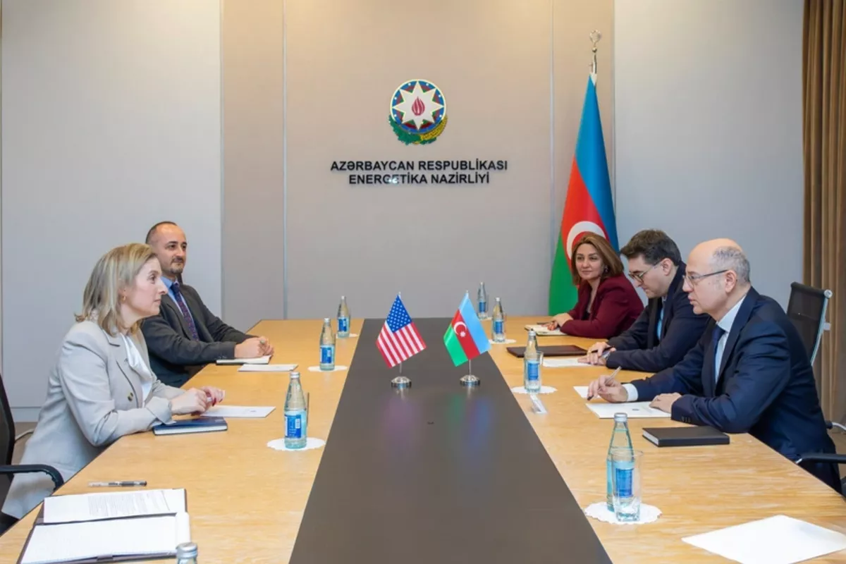 Azerbaijan, US Discuss Energy Cooperation Roadmap