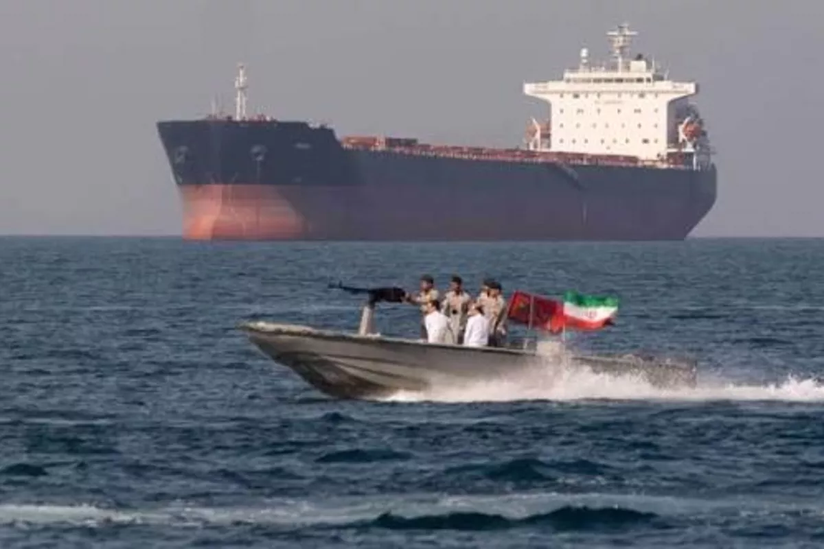 Iranian Attacks Target 6 Ships Near Strait of Hormuz in One Day: UKMTO