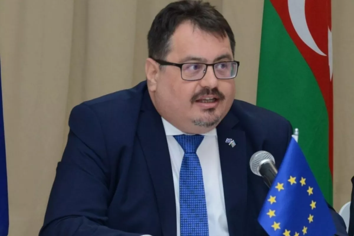 EU Delegation In Azerbaijan Bids Farewell to Ambassador Michalko