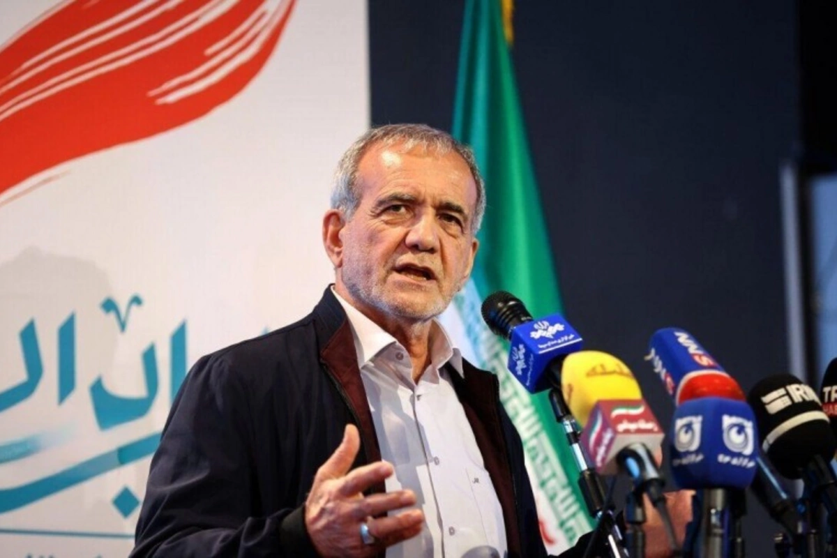 Pezeshkian: Iran seeks peace with neighbors