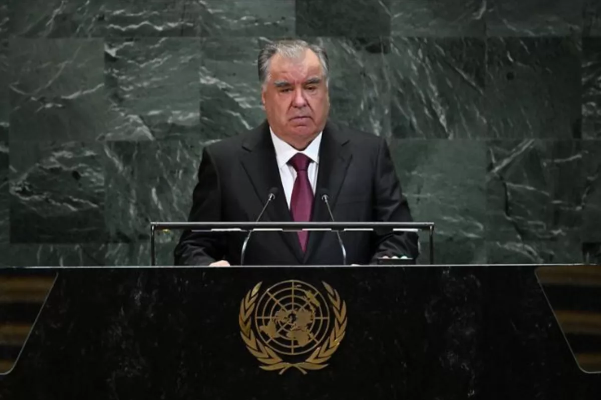 Tajik President Calls for Global Unity and Reform at UN General Assembly