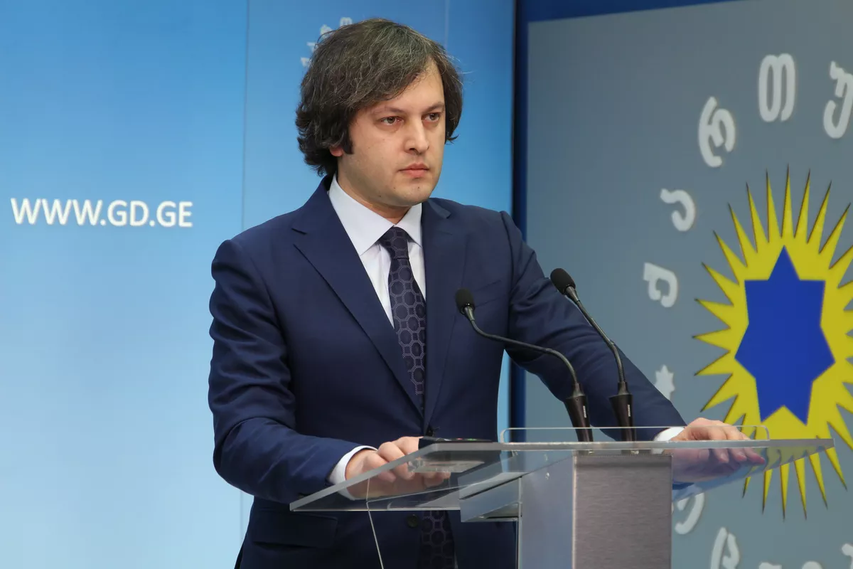Georgian Dream Accuses Former Ruling UNM of Triggering 2008 Russo-Georgian War
