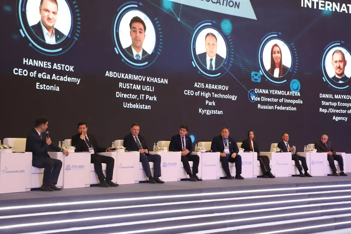 Turkmenistan Launches International Startup Forum 2025, Advancing Its Digital Transformation Agenda