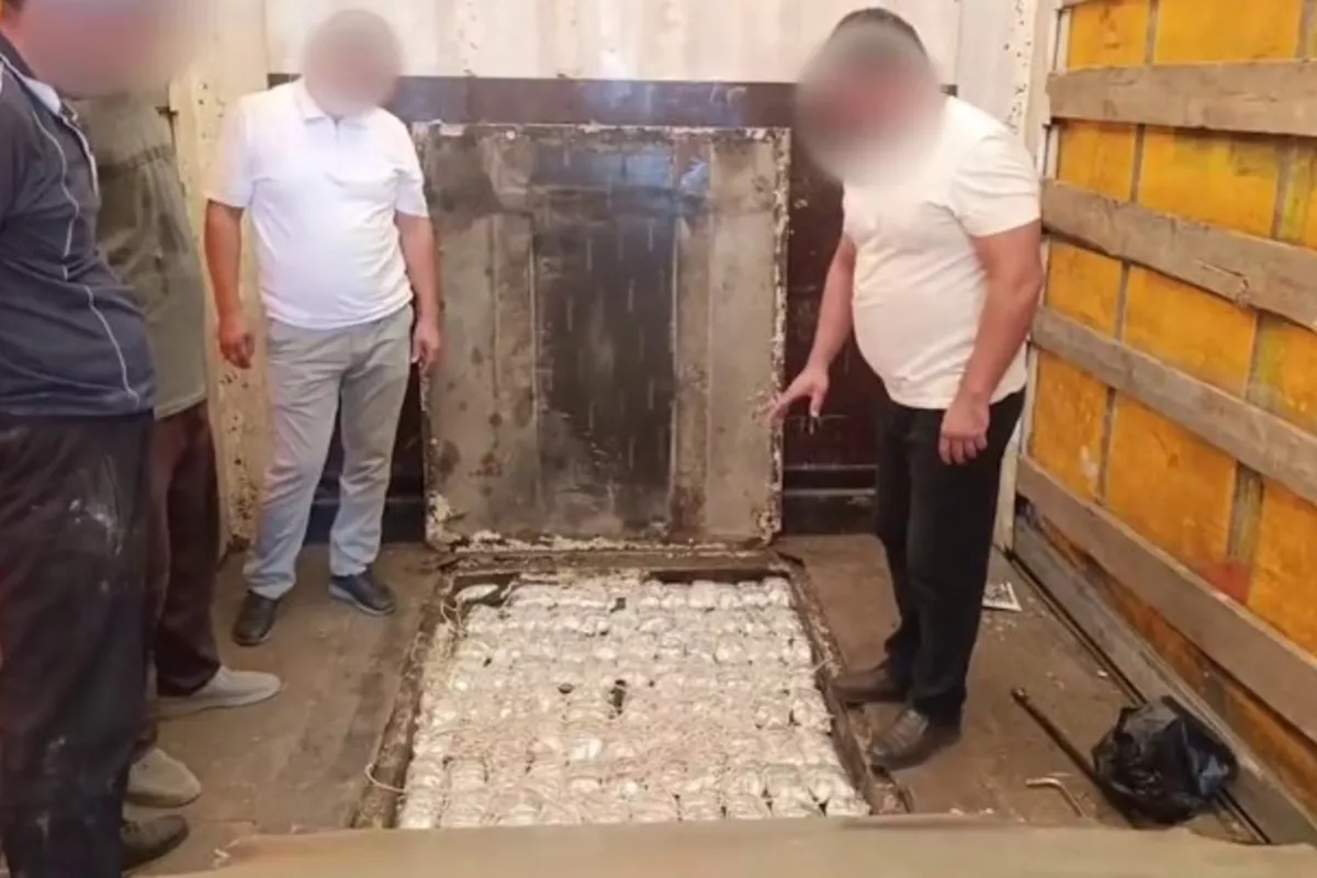 Uzbekistan Busts Drug Smuggling Attempt From Afghanistan