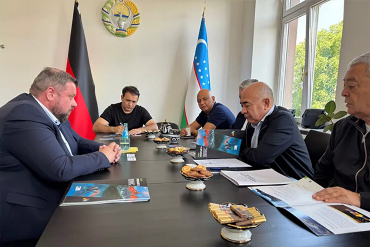 Uzbek Delegation Advances Investment Talks in Frankfurt, Boosting Viticulture, Winemaking Ties