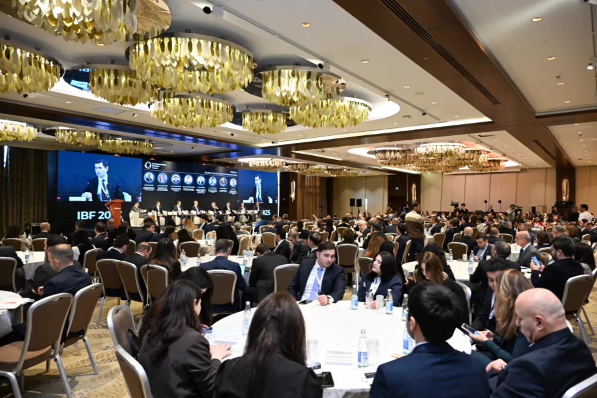 Baku Hosts 9th Annual International Banking Forum