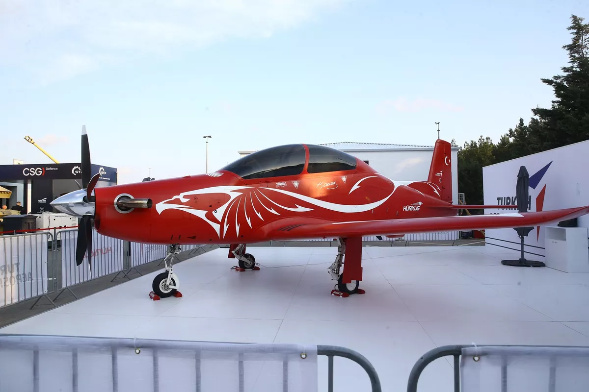 How Hürkuş is Helping Türkiye Build its Aviation Future