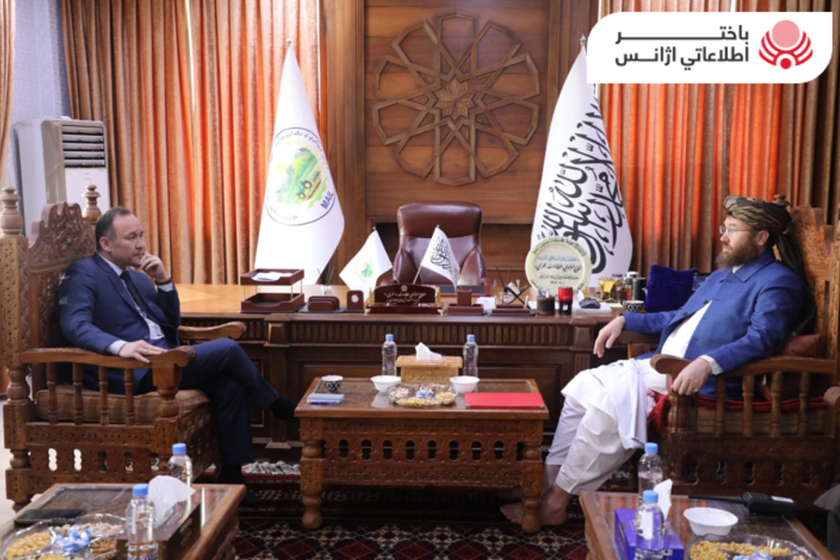 Afghanistan, Kazakhstan Discuss Boosting Agricultural Cooperation