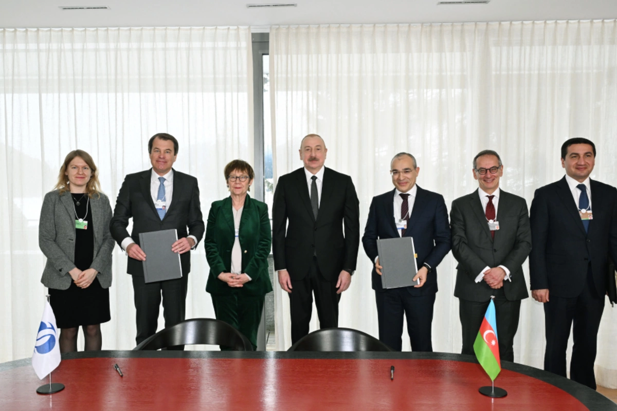 Azerbaijan, EBRD Ink Loan Agreement for Reconstruction of Ganja’s Water Supply and Wastewater System