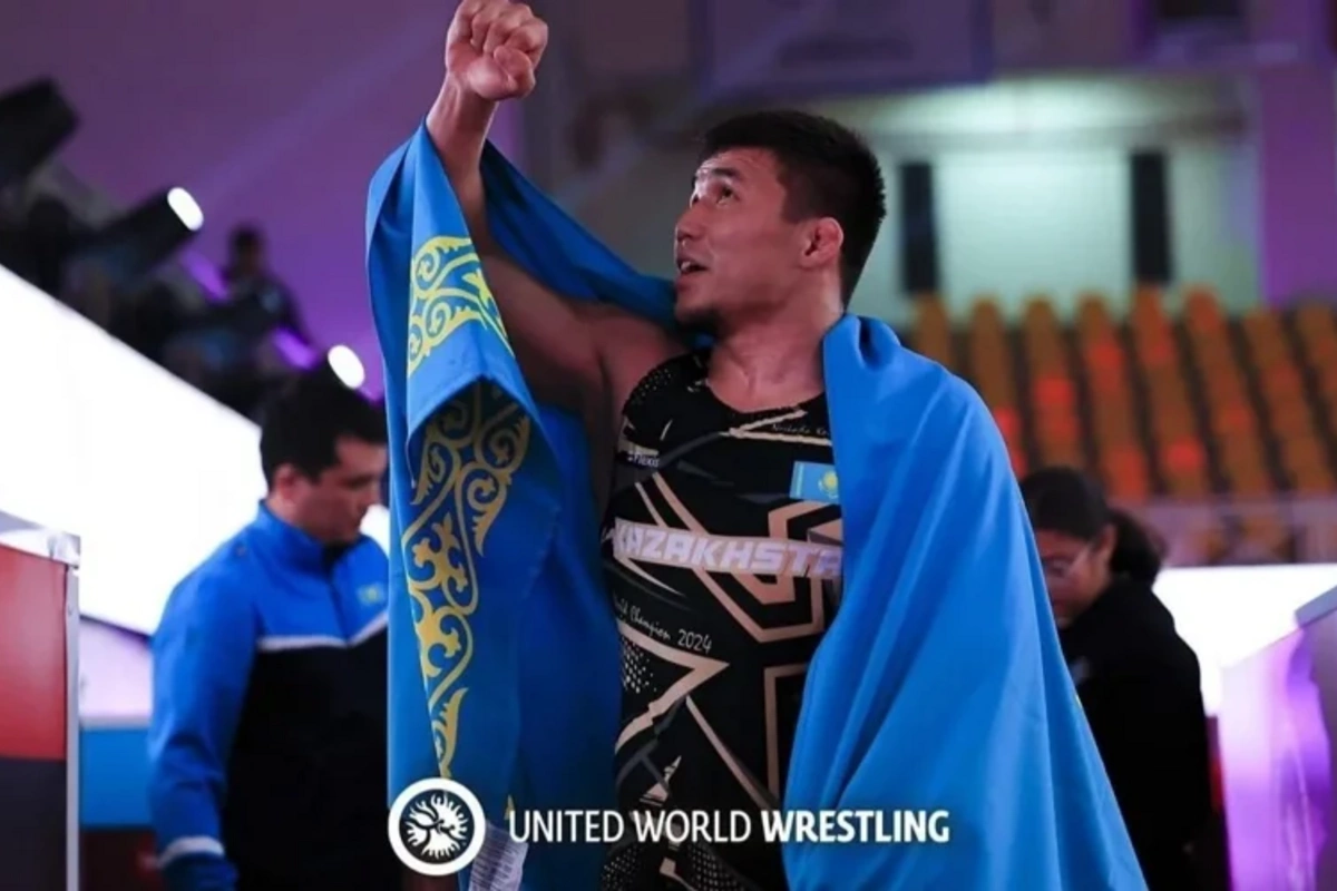 Kazakhstan Wrestling Cup Begins in Astana
