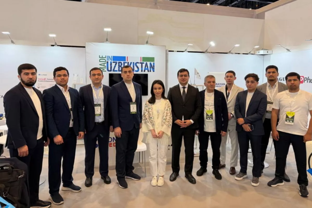 Uzbekistan Pitches Investor Incentives at Dubai Health Expo