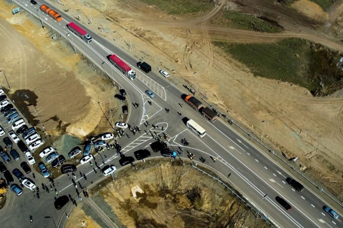 Kazakhstan Opens Strategic Highway to Strengthen Trade with China