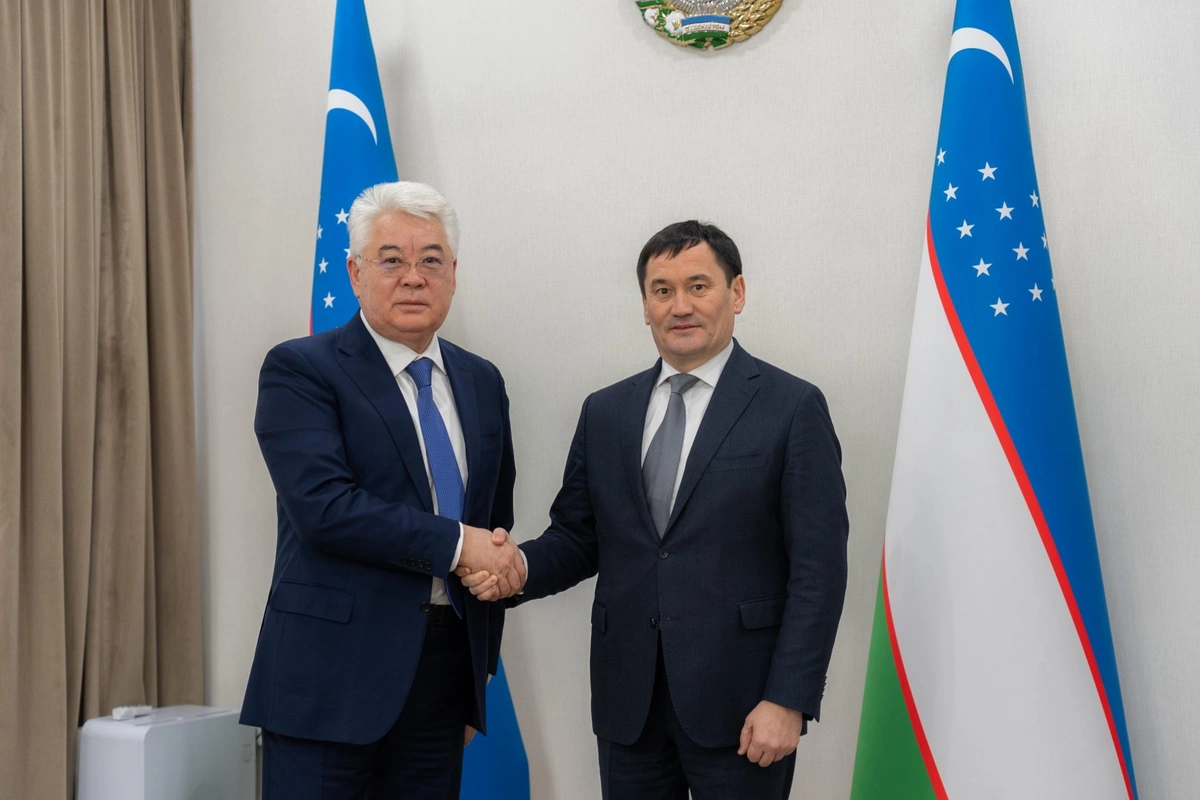 Uzbekistan and Kazakhstan Discuss Joint Railway Construction Projects