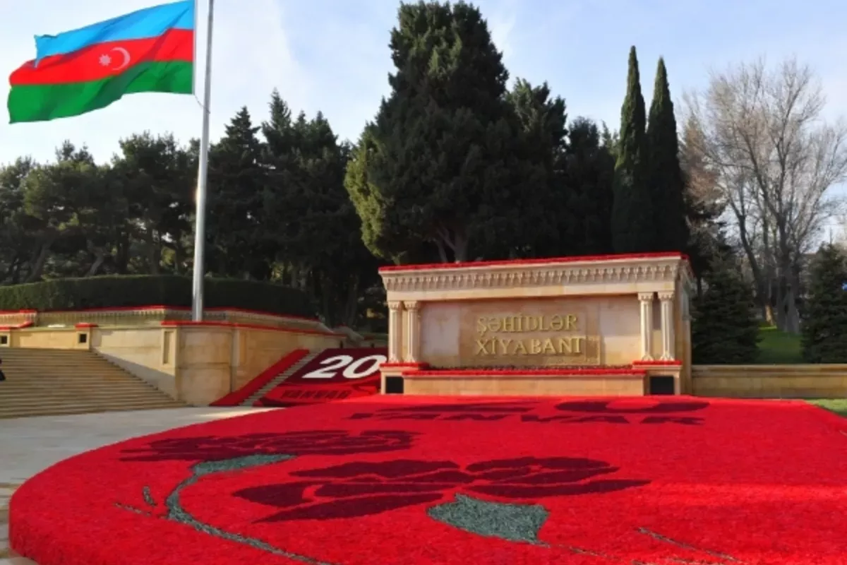 Azerbaijani People Commemorates January 20 Martyrs