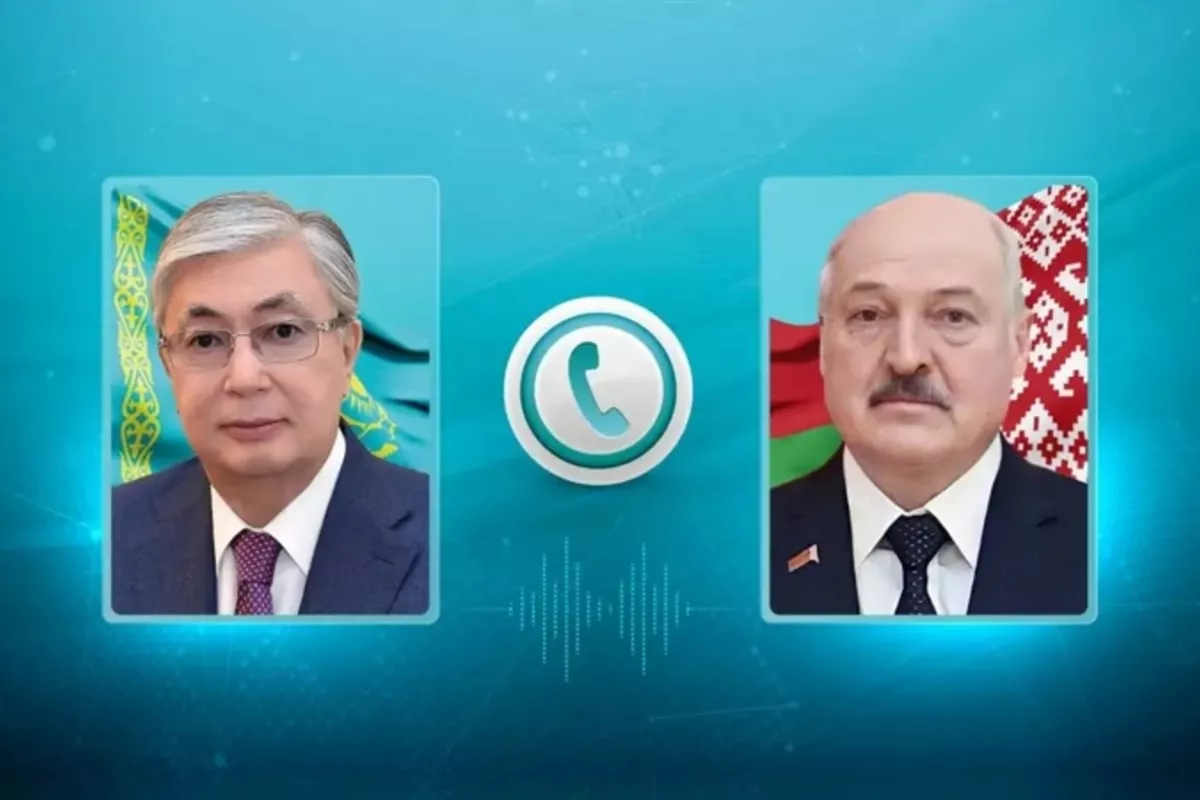 Kazakhstan, Belarus Discuss Bilateral Ties and Eurasian Security