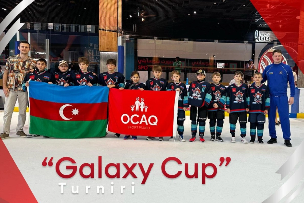 Azerbaijan Youth Hockey Team Secures Third Place for First Time
