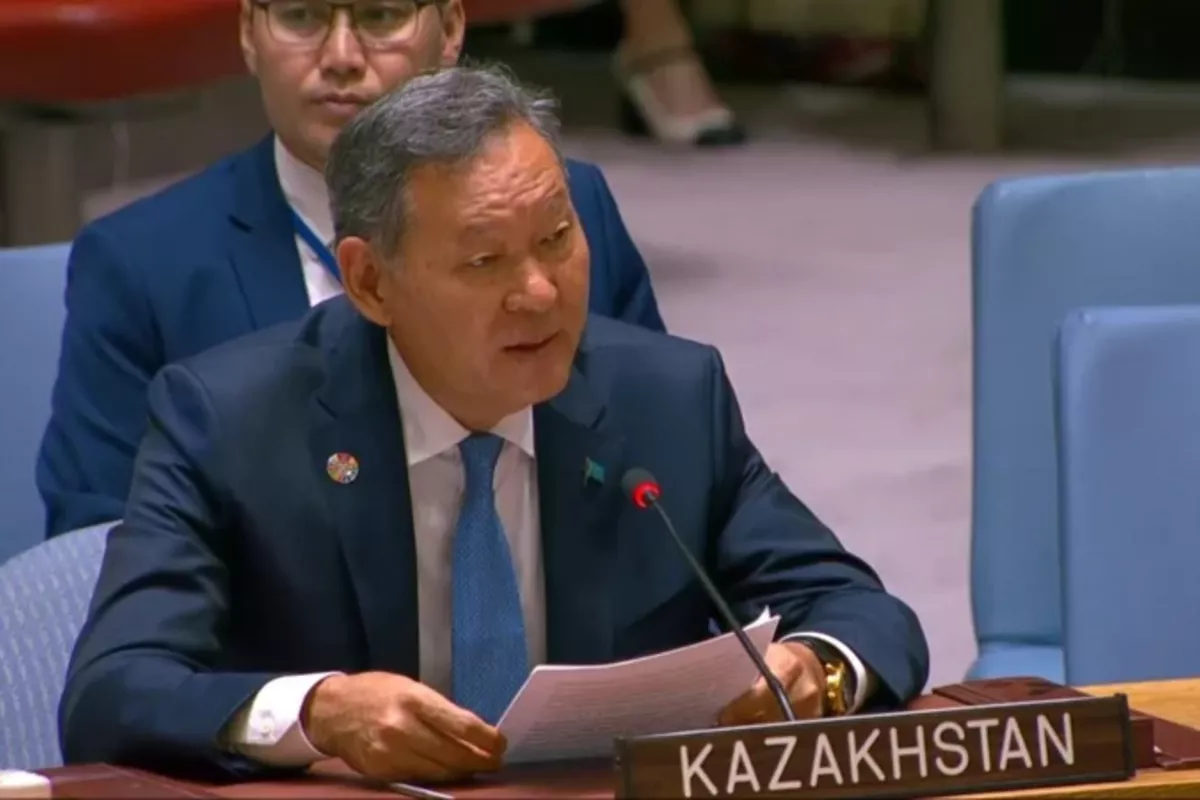 Kazakhstan Renews Commitment to UN Charter in Push for Global Peace and Security
